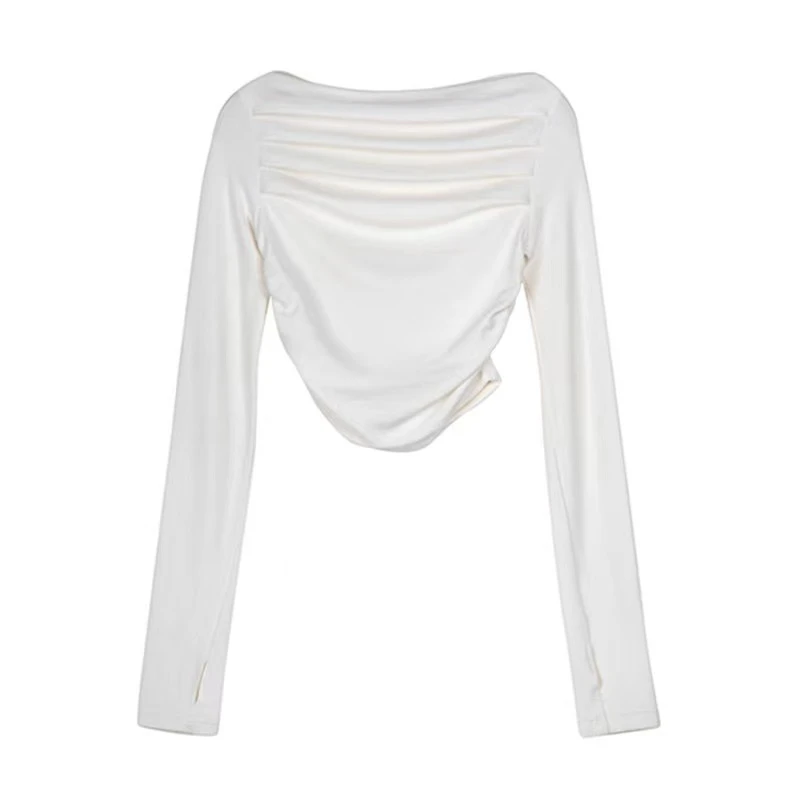 【艾米家福袋】随机一件 不指定  秋季女设计感短款小众T