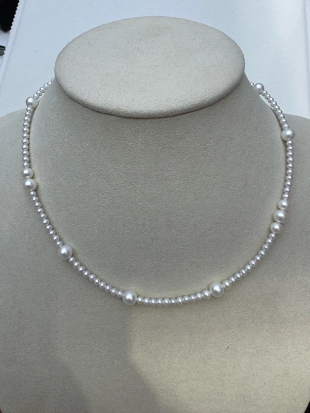 淡水香奈儿风项链