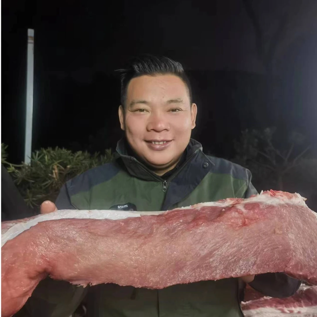 【向鲜生】农家新鲜生猪肉    现称现拍  里脊