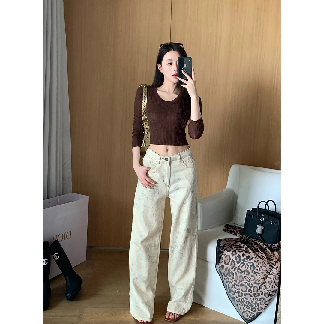 FORNI × YOYO 柔软的春日 绵羊毛圆领针织衫显瘦百搭款长袖针织衫