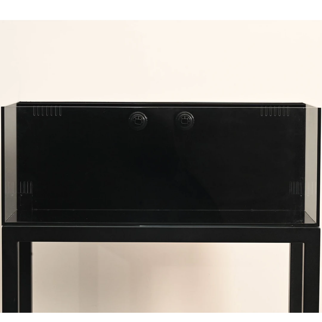 GING精晶金晶五线背滤微瑕【800*400*300】8mm溪流缸中型轻奢鱼缸