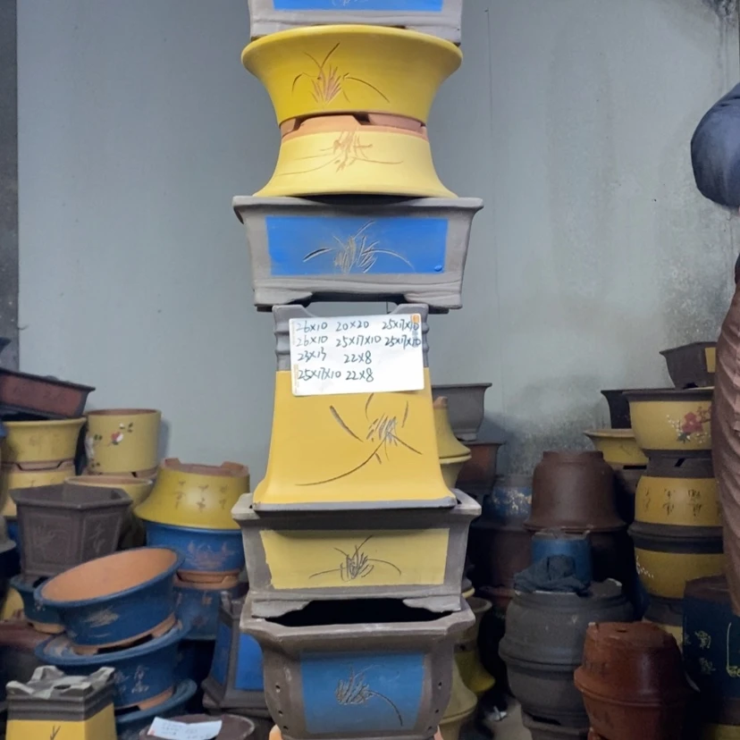 【闪购商品】紫砂花盆