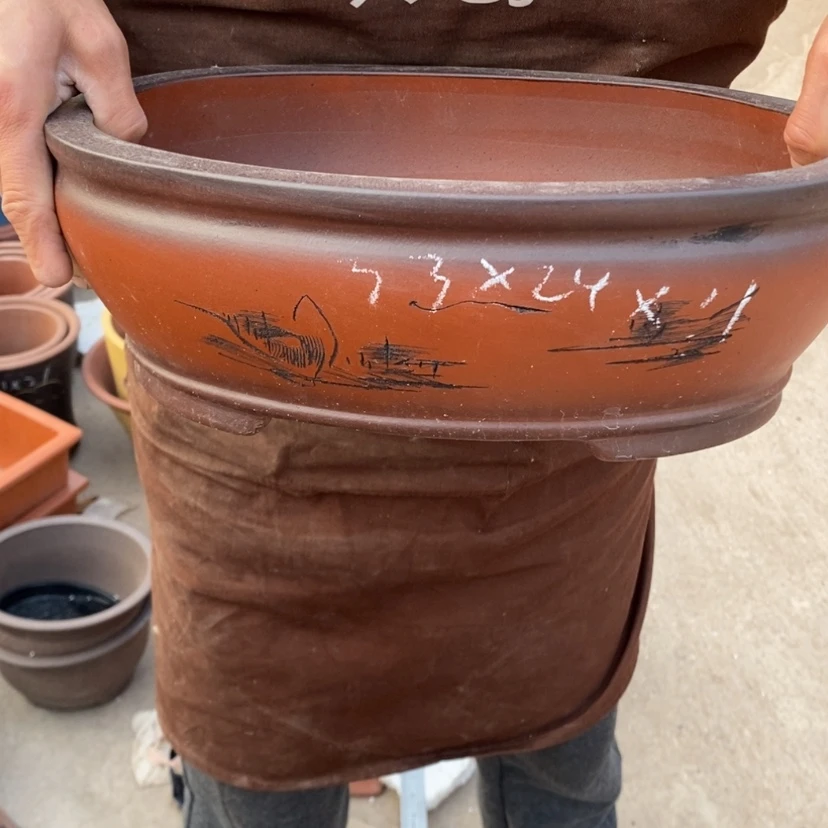 【闪购商品】紫砂花盆