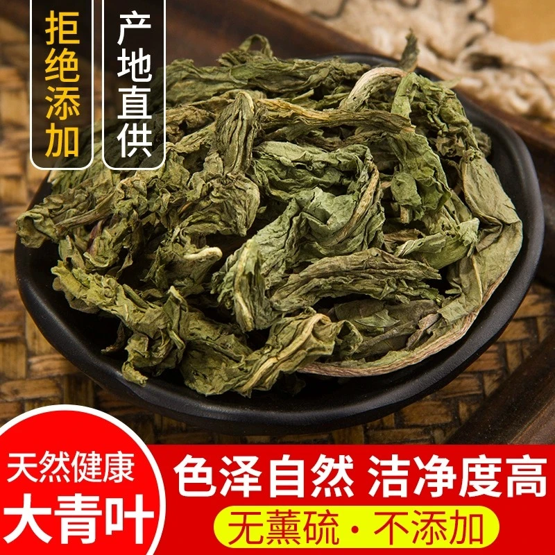 山鼎药业【大青叶】正宗 大青叶茶 大青叶粉 新货 板蓝根叶子