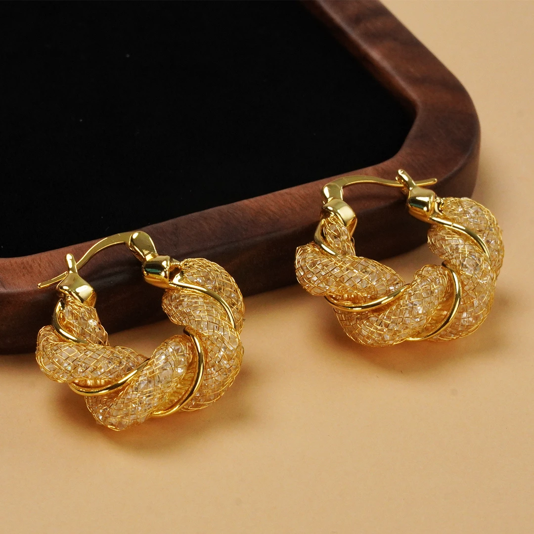 时尚复古法式小众欧美气质轻奢百搭耳环QQ