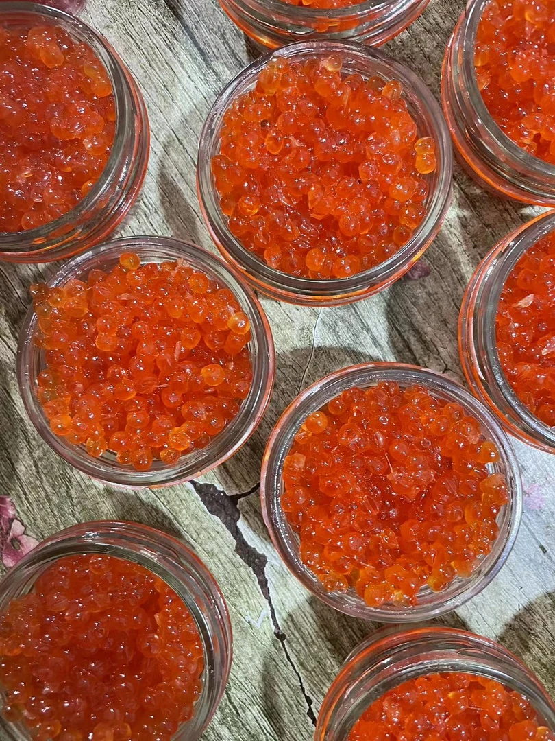 黑龙江抚远大马哈鱼子酱