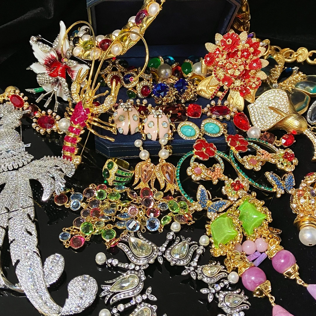 铜合金耳饰 151-200专拍复古中古饰品配饰轻奢时尚