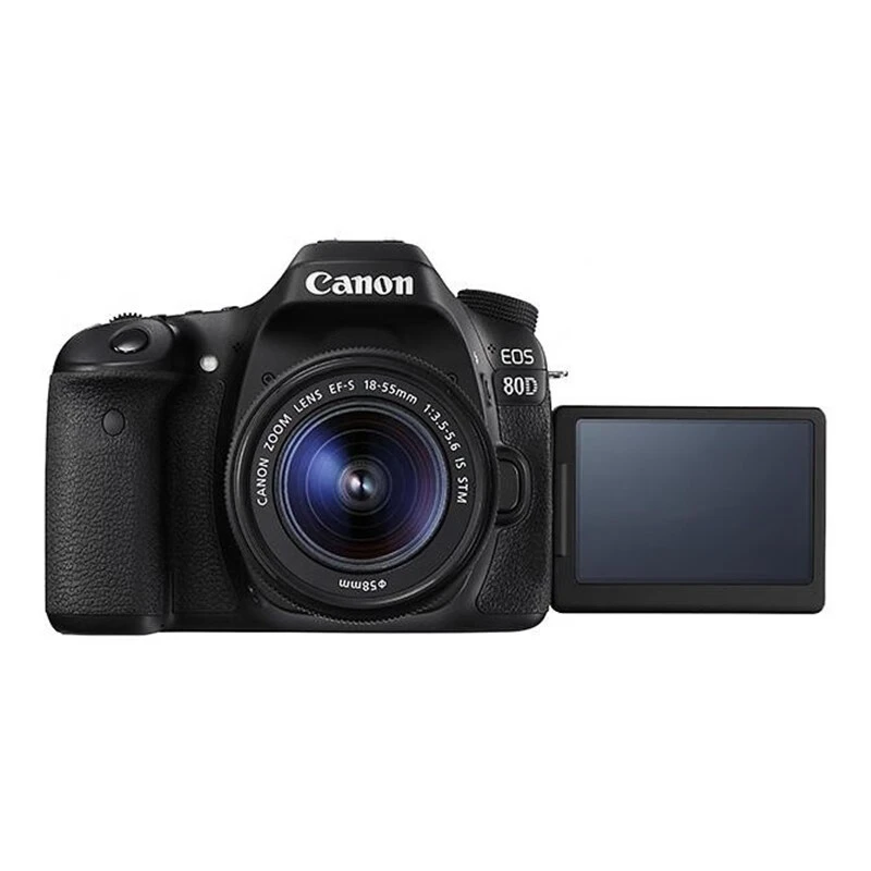 99新 Canon/佳能 80D单机 套机 eos80d单反相机照相机摄影高清