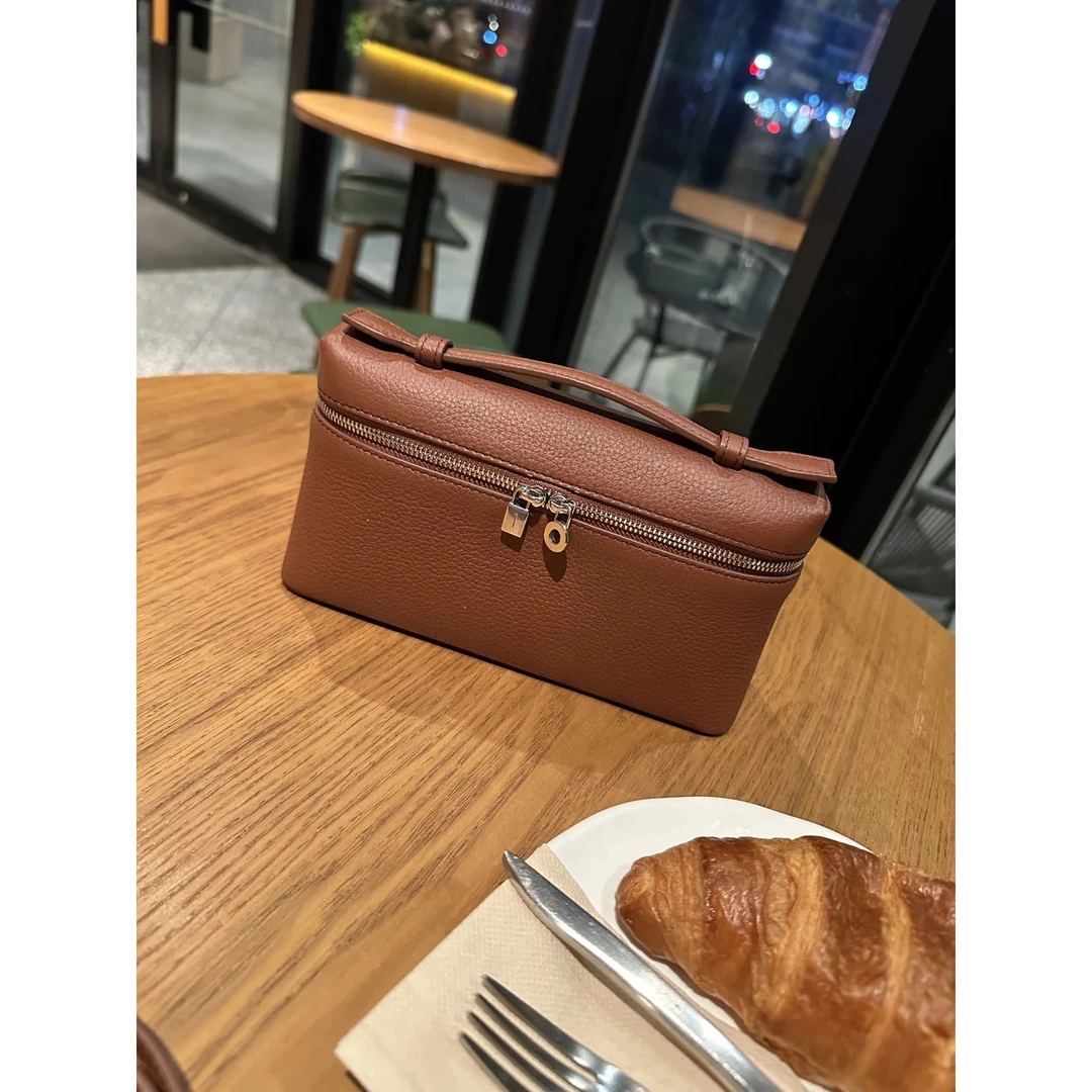 GZ STUDIO 【口袋包】手工真皮女包斜挎包配长肩带