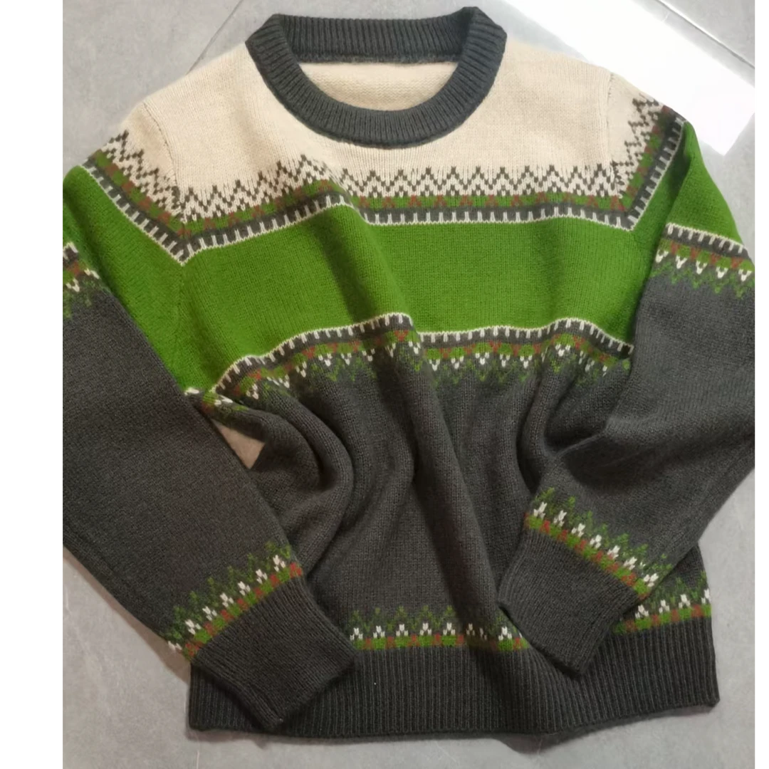 1.05女士提花毛衣集合链接