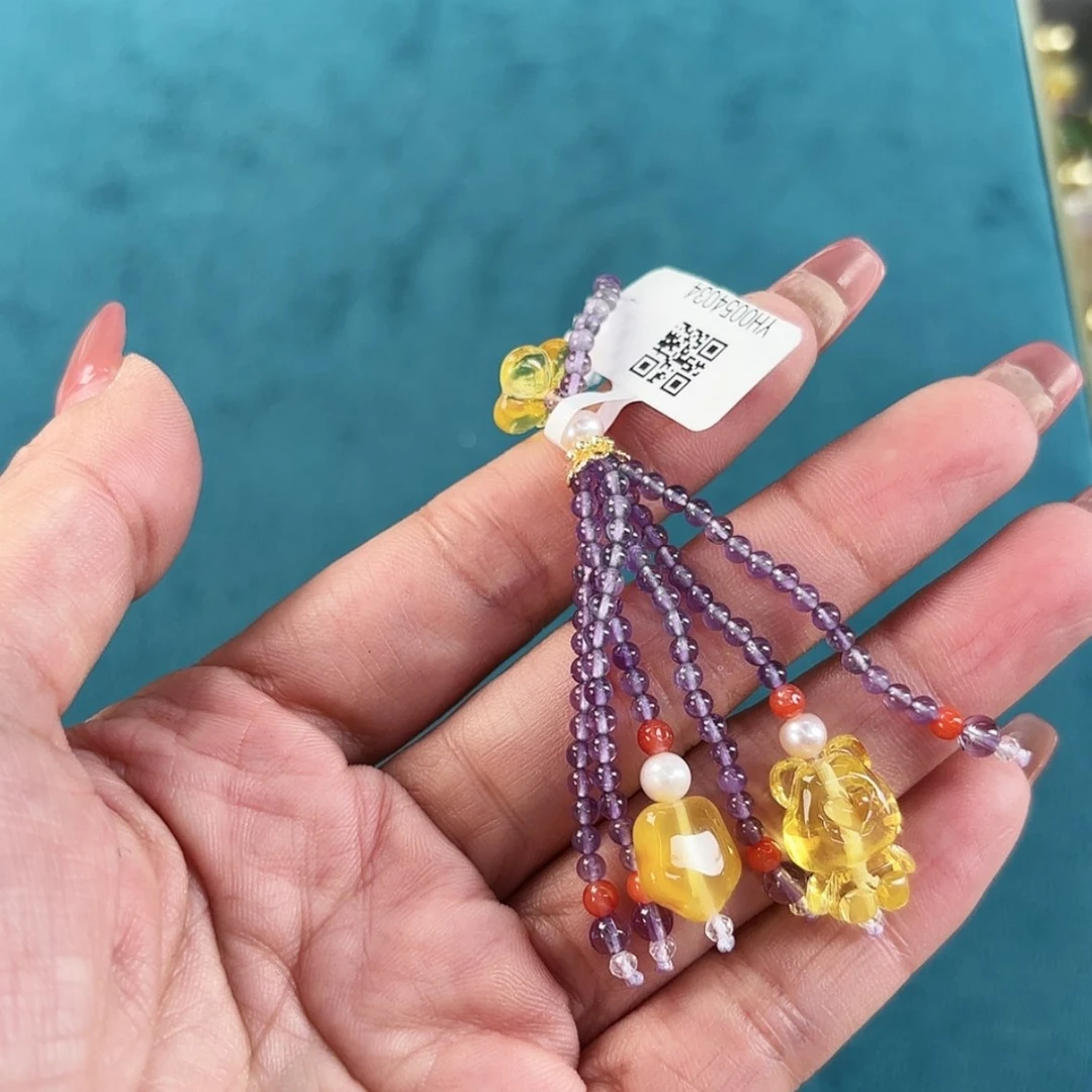 【闪购商品】琥珀手链未镶嵌琥珀