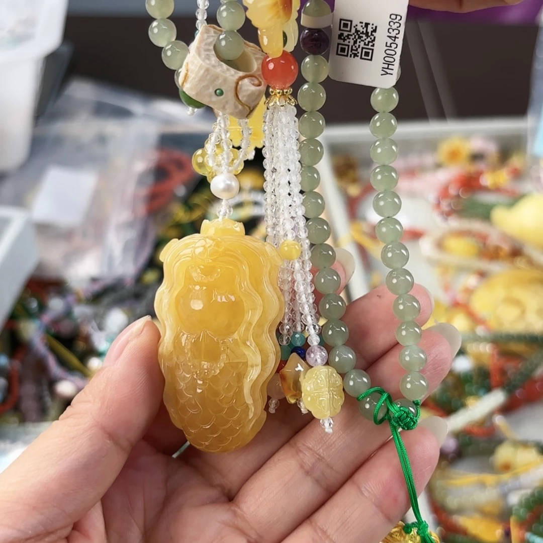 【闪购商品】琥珀手链未镶嵌琥珀