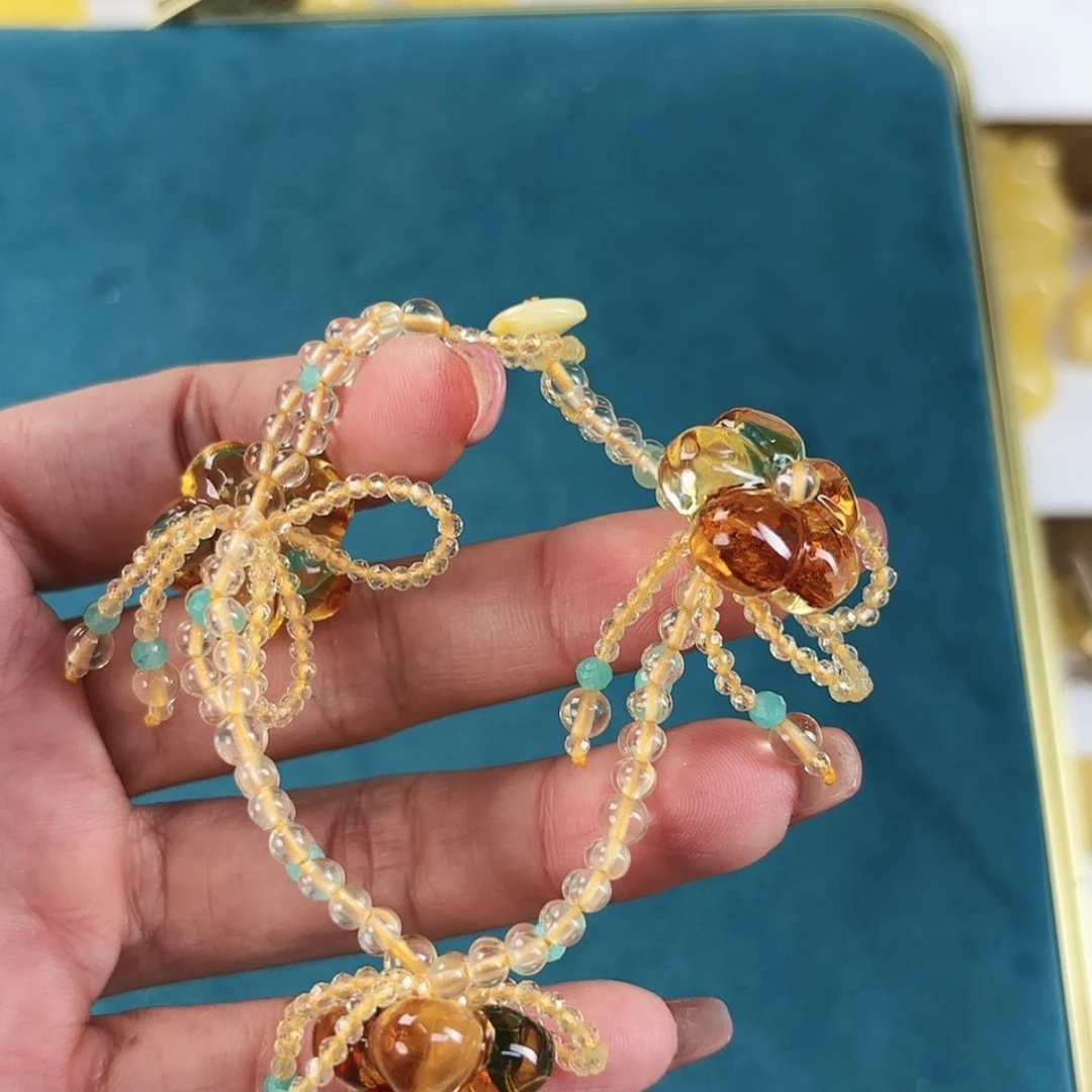 【闪购商品】琥珀颈饰未镶嵌琥珀