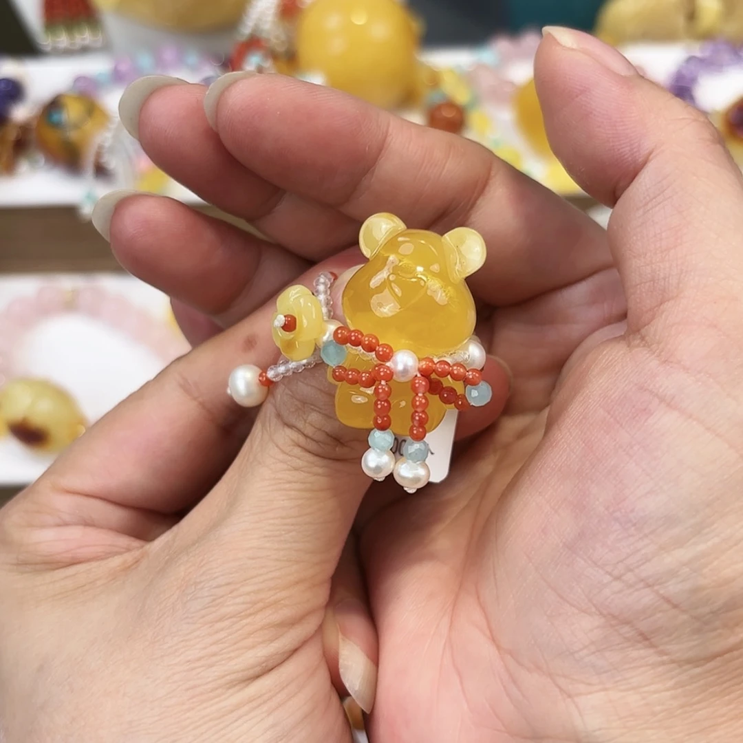 【闪购商品】琥珀裸石未镶嵌YH0052225