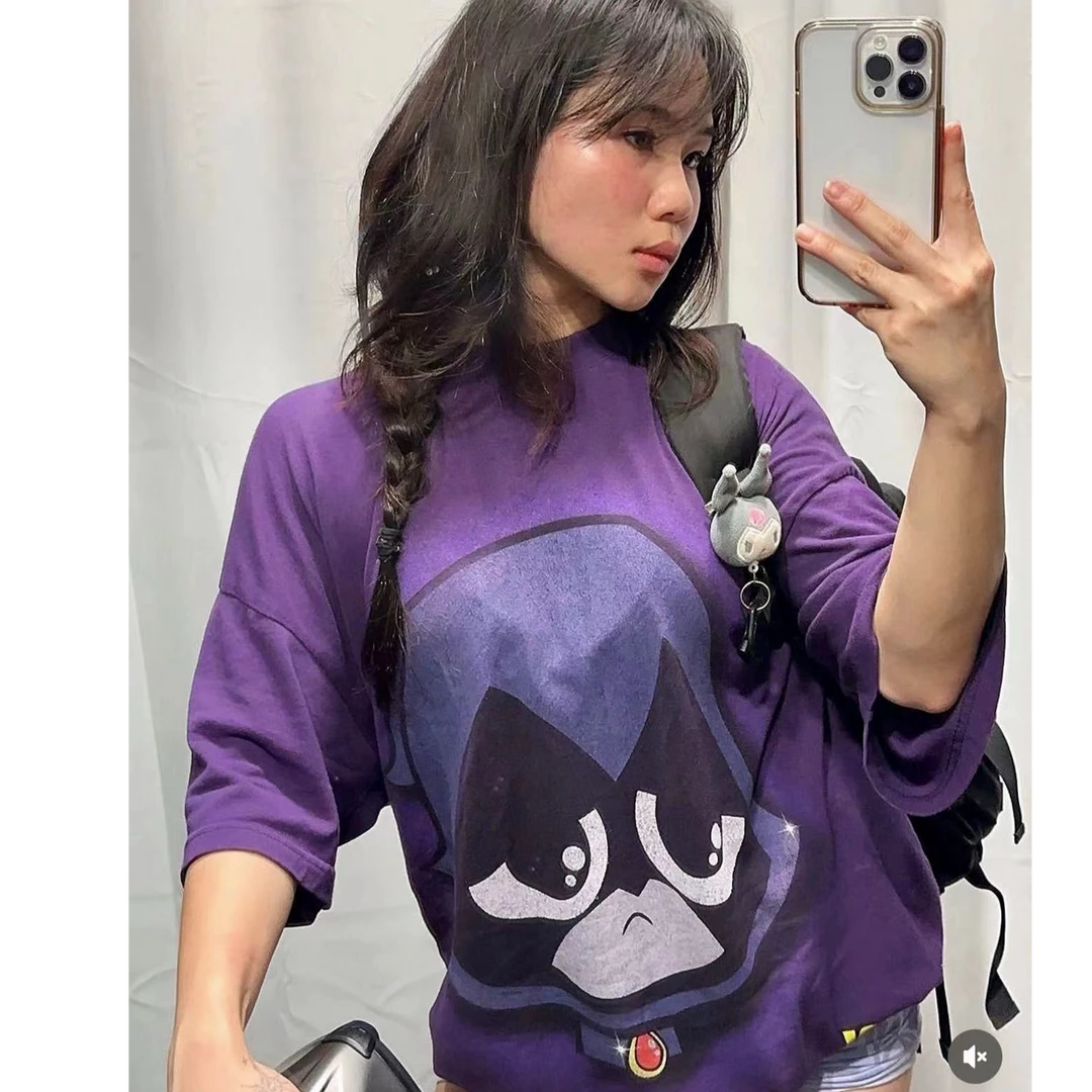 TTWOLVES限定CIVIL超柔软定织全棉水洗男女健身运动短袖T恤D448