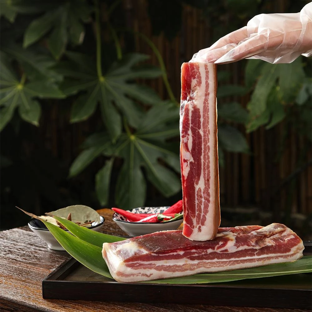 腊肉五花肉刀板香风干南风肉腌笃鲜500g/袋咸肉五花肉正宗腊肉