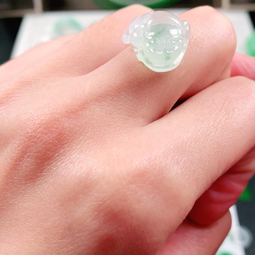 【闪购商品】翡翠金蟾未镶嵌