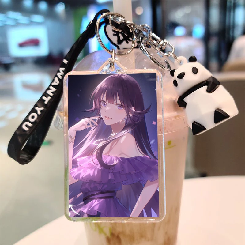 爱上她的理由李诗雅钥匙扣二次元定制动漫公仔礼物小挂件