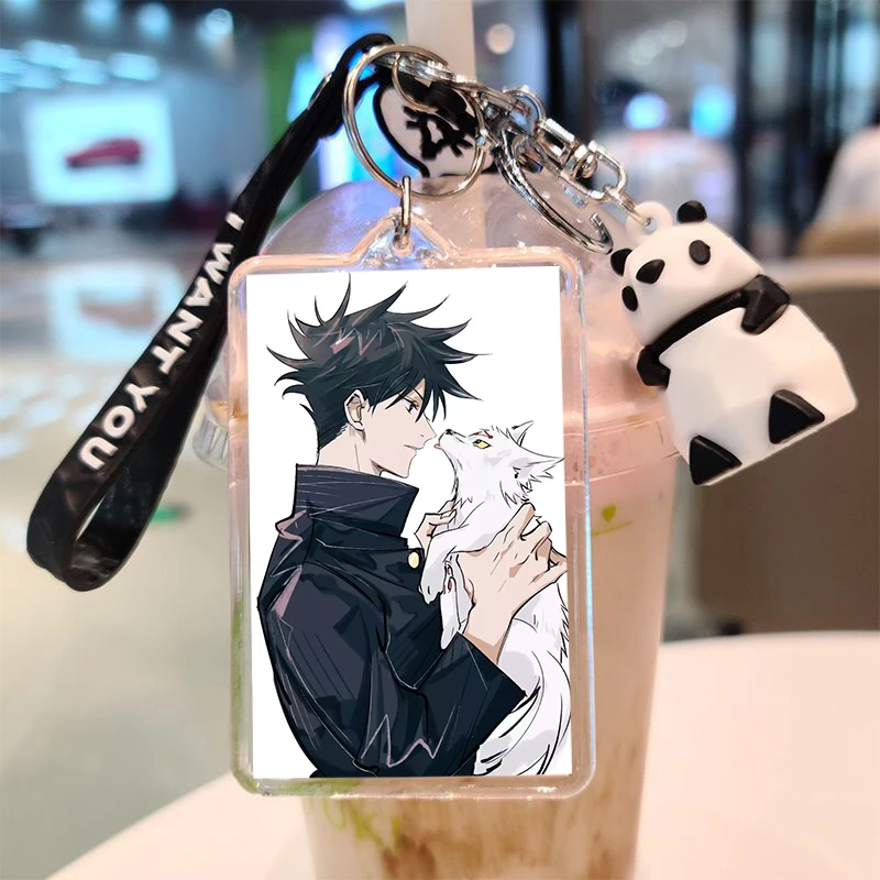咒术回站钥匙扣小挂件卡牌公仔海报明信片图片可定制礼物