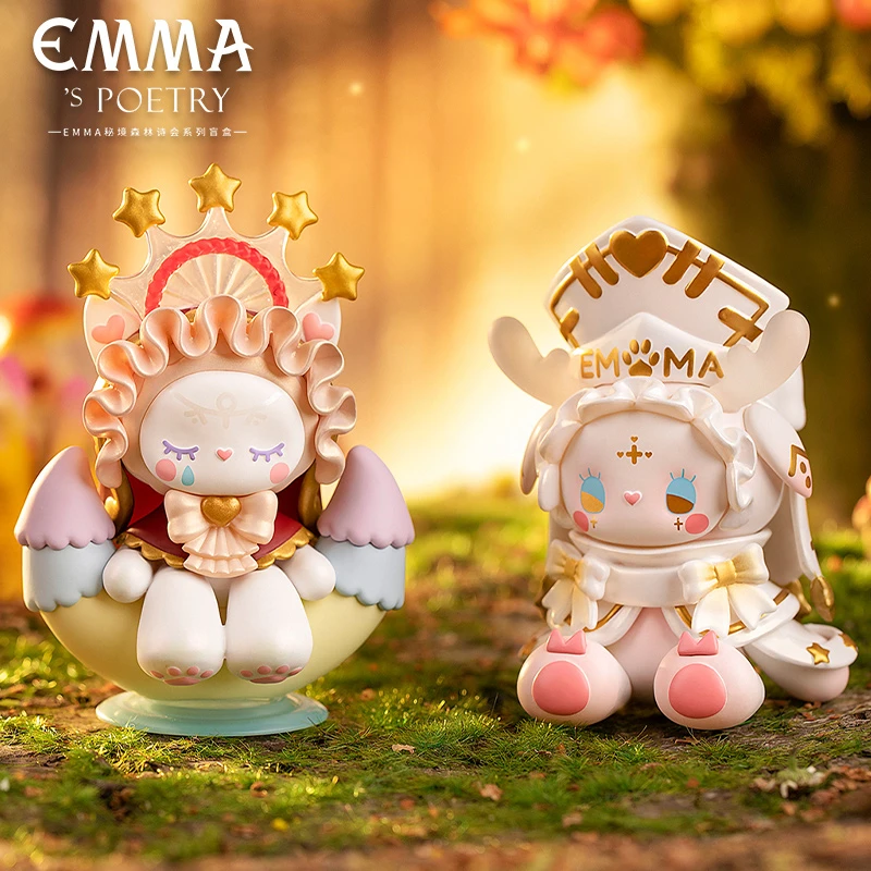 【许愿拆盒】Emma秘境森林诗会系列盲盒公仔潮流玩具礼物创意摆件