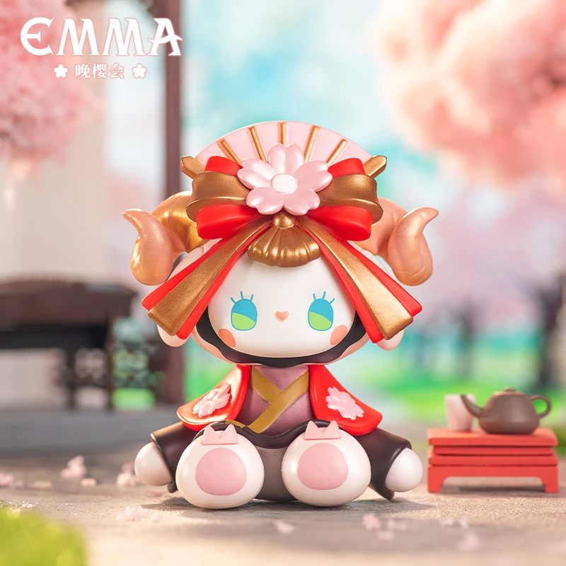 【许愿拆盒】Emma秘境森林晚樱会系列盲盒公仔潮流玩具礼物创意摆件