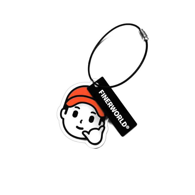 经典亚克力钥匙扣随机一个