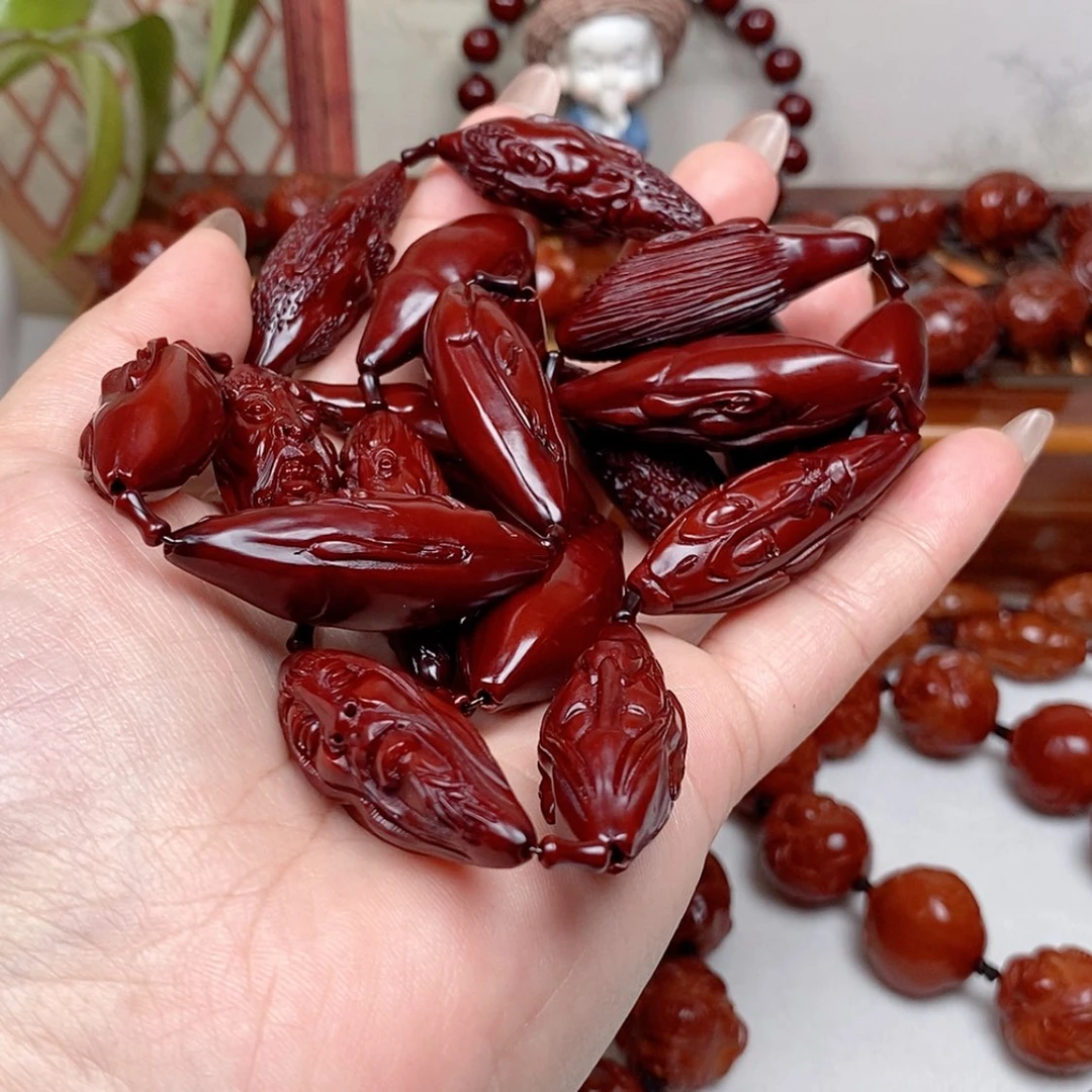 【闪购商品】橄榄核核雕京**发