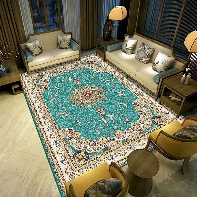 高端出口加厚波西米亚摩洛哥客厅卧室沙发茶几毯200*300