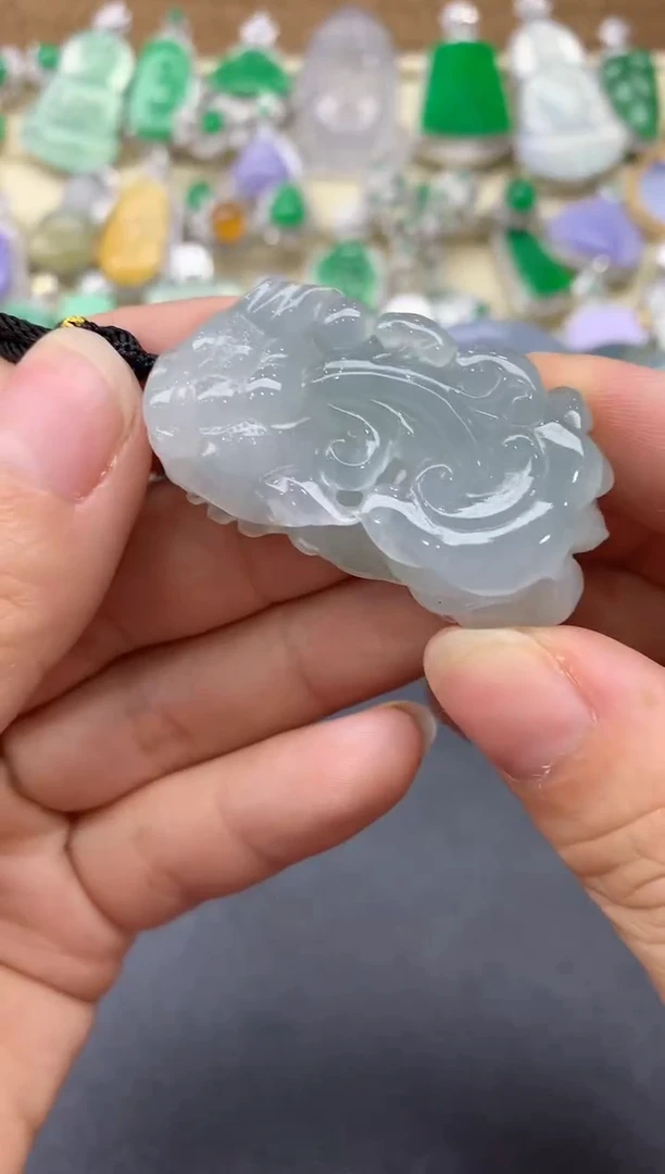 【闪购商品】翡翠颈饰未镶嵌175-中国好珍宝