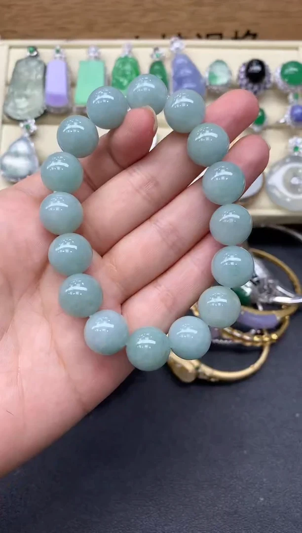 【闪购商品】翡翠手串未镶嵌476-多人