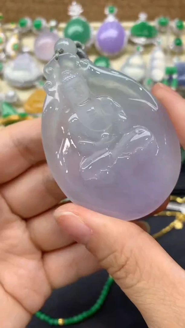 【闪购商品】翡翠颈饰未镶嵌345-中国好珍宝