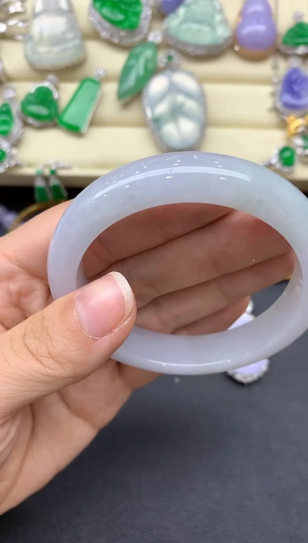 【闪购商品】翡翠手镯未镶嵌201-中国好珍宝