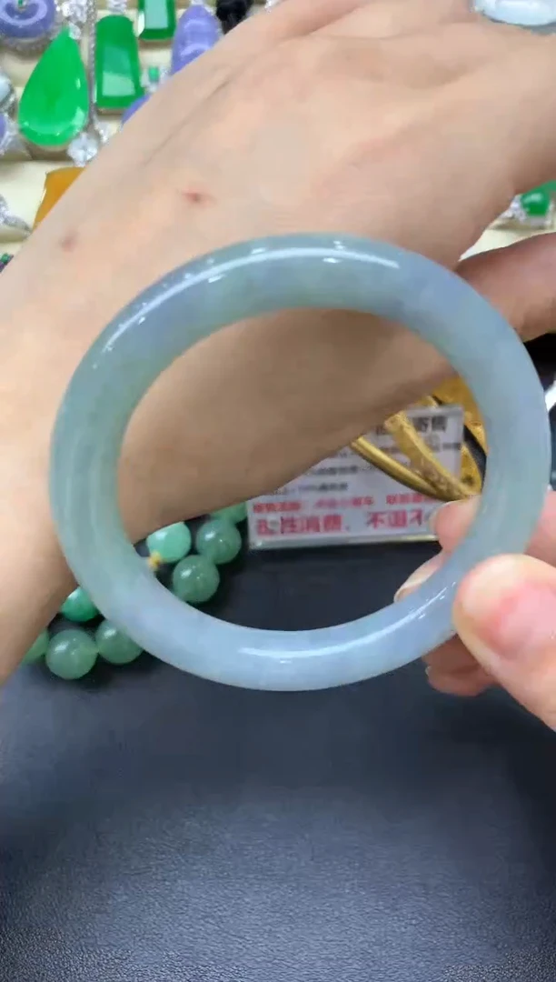 【闪购商品】翡翠手镯未镶嵌333-中国好珍宝