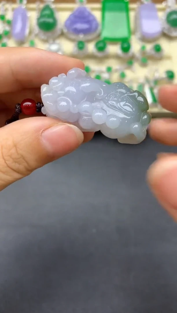 【闪购商品】翡翠颈饰未镶嵌415-中国好珍宝
