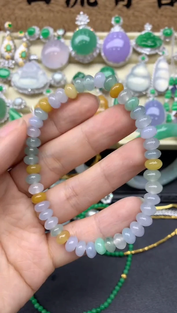 【闪购商品】翡翠手链未镶嵌307-中国好珍宝