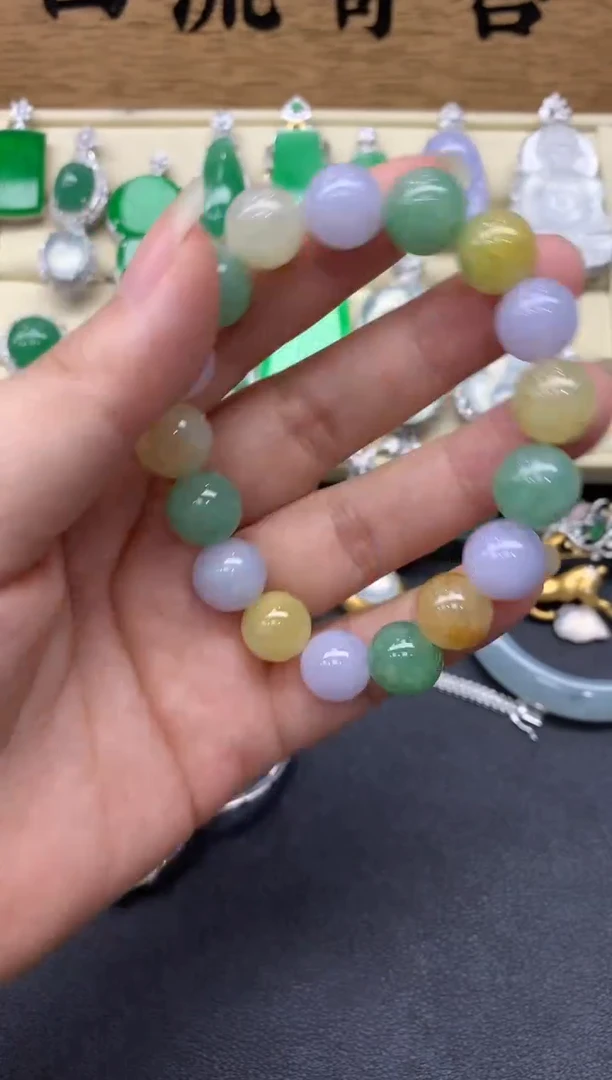 【闪购商品】翡翠手串未镶嵌471-多人