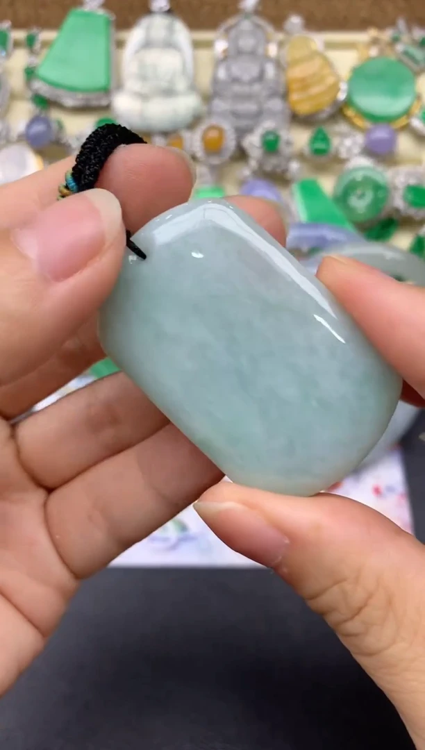 【闪购商品】翡翠颈饰未镶嵌253-中国好珍宝