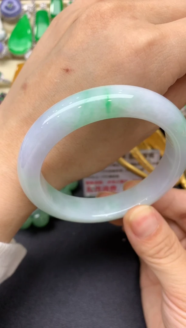 【闪购商品】翡翠手镯未镶嵌422-中国好珍宝