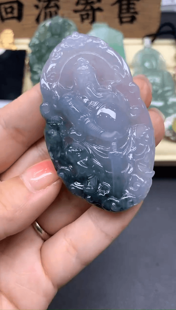 【闪购商品】翡翠吊坠未镶嵌166