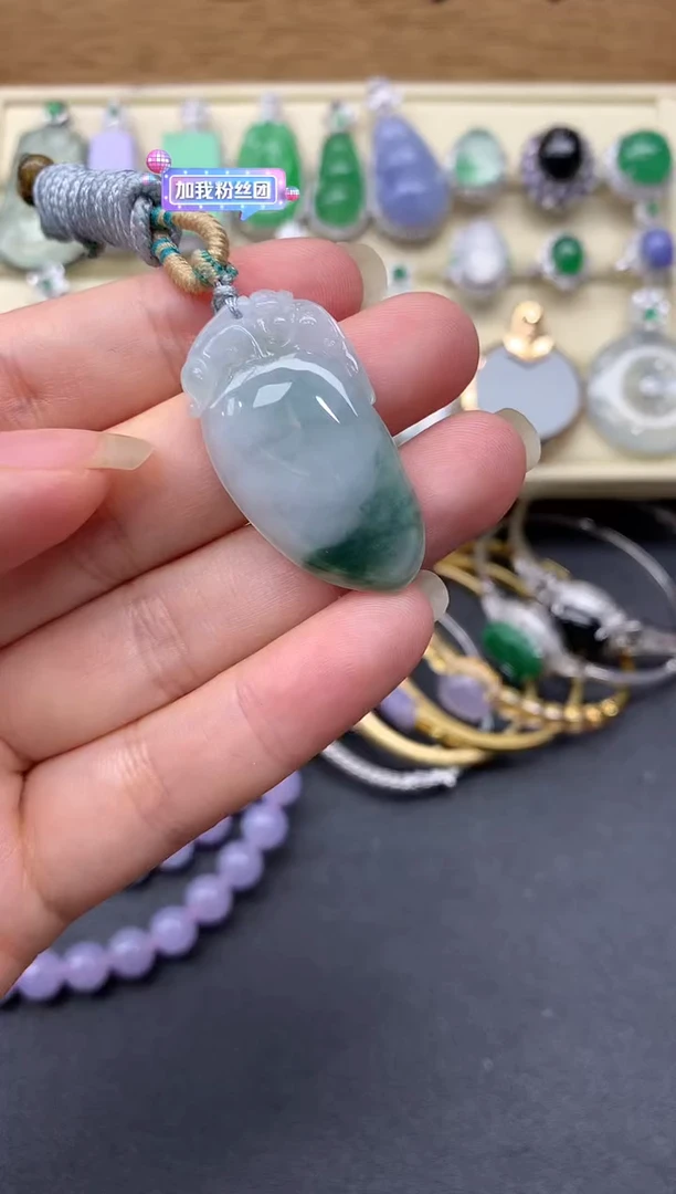【闪购商品】翡翠颈饰未镶嵌224-多人