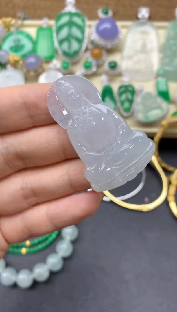 【闪购商品】翡翠颈饰未镶嵌297中国好珍宝