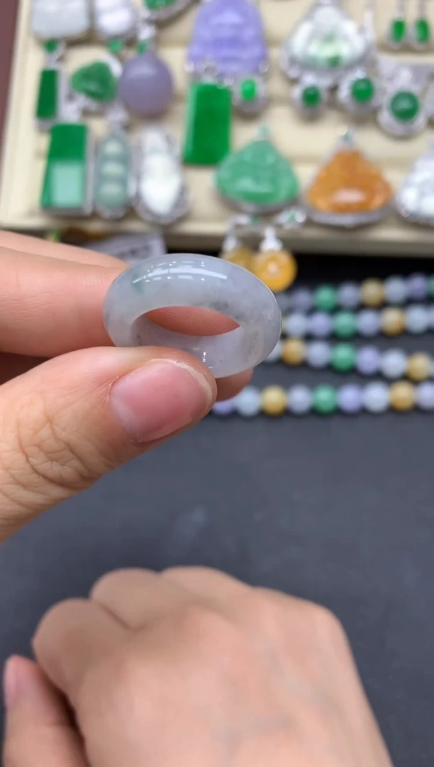 【闪购商品】翡翠戒指未镶嵌31-多人