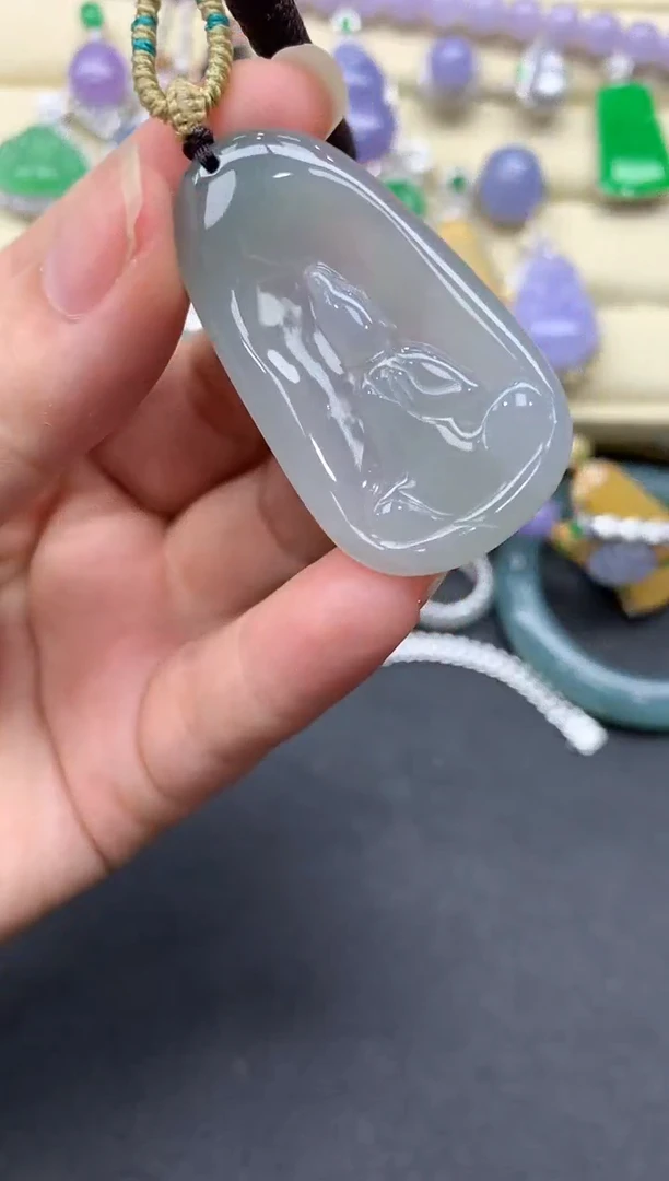 【闪购商品】翡翠颈饰未镶嵌333-中国好珍宝