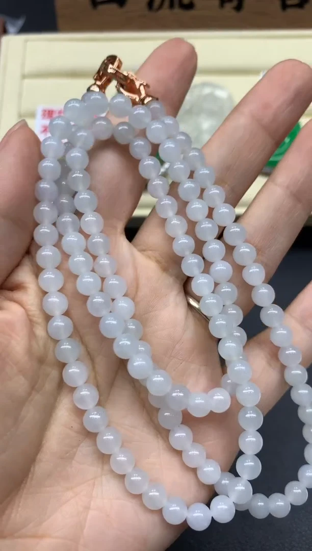 【闪购商品】翡翠长串未镶嵌368