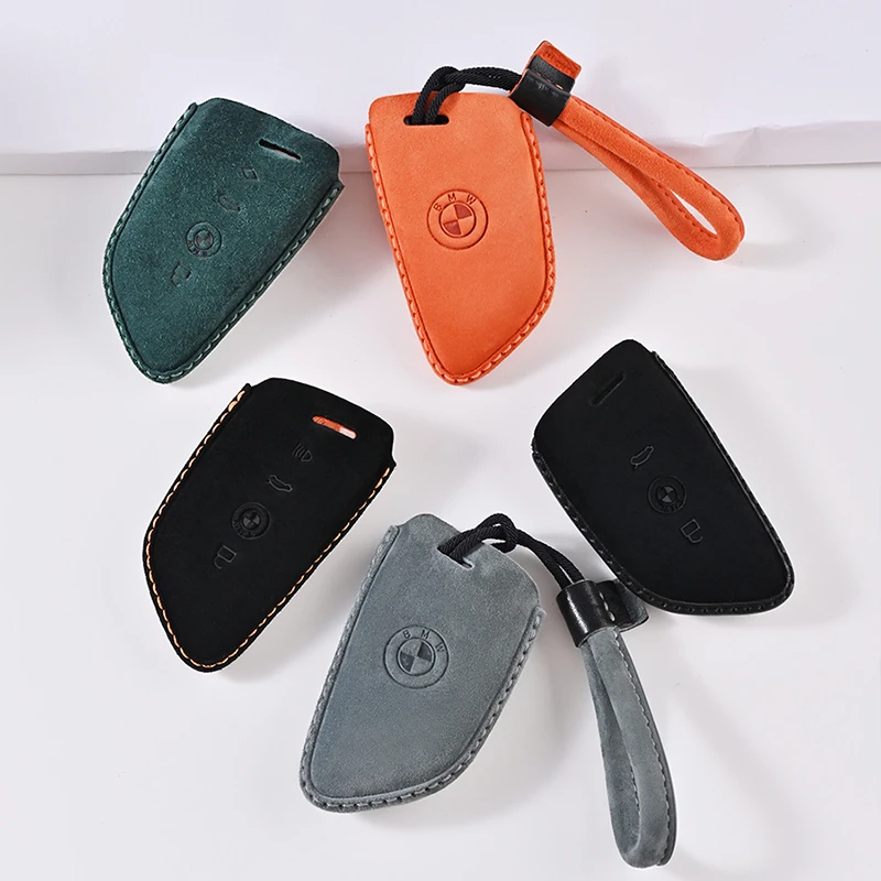 宝马车钥匙套53X3X5X1刀锋保护壳525轻奢包男女钥匙套宝马钥匙套