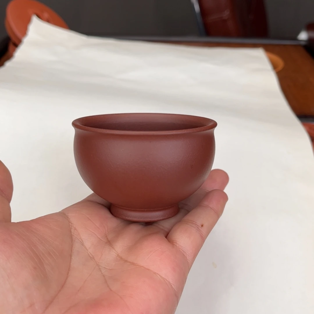 紫砂茶壶张*德半手工制作100cc