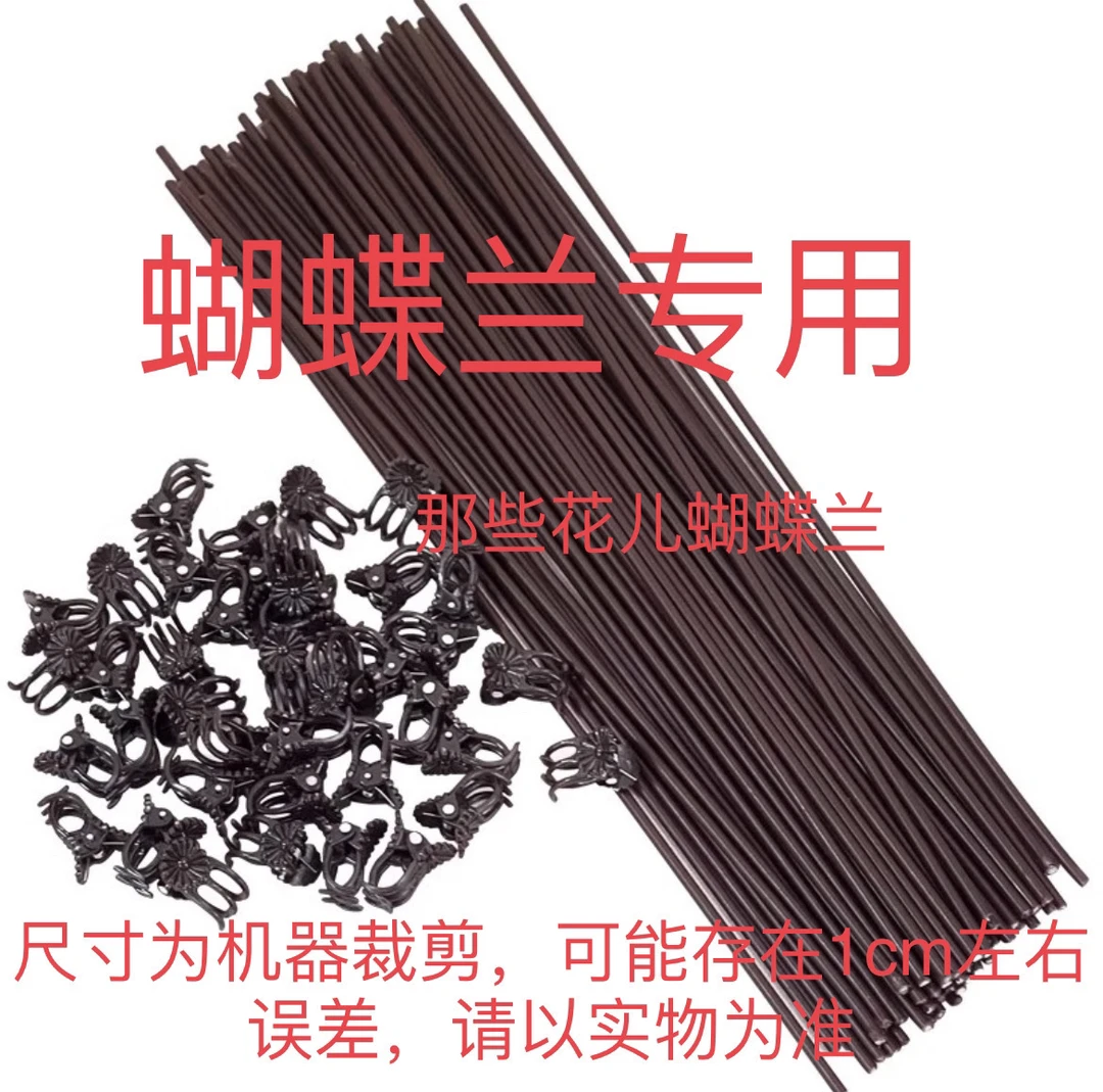蝴蝶兰专用支架支撑杆铁丝造型