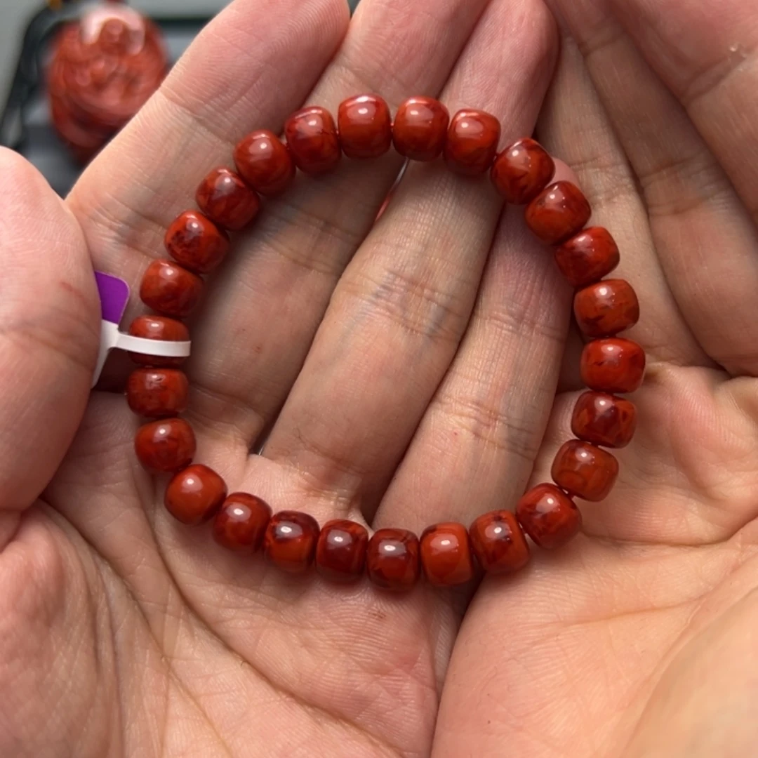 南红玛瑙8m南红手串老型未镶嵌指****n