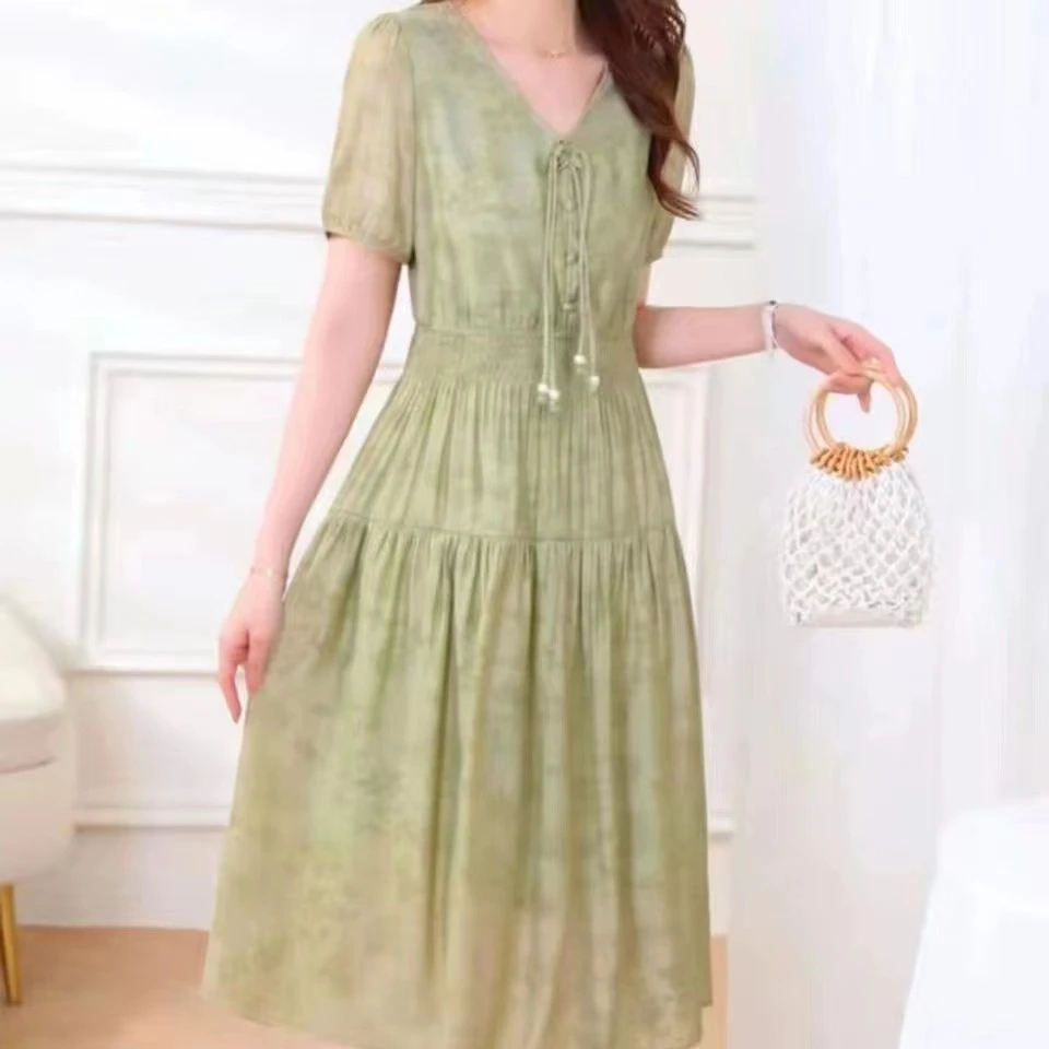 轻奢高级商场同款品牌孤品女装