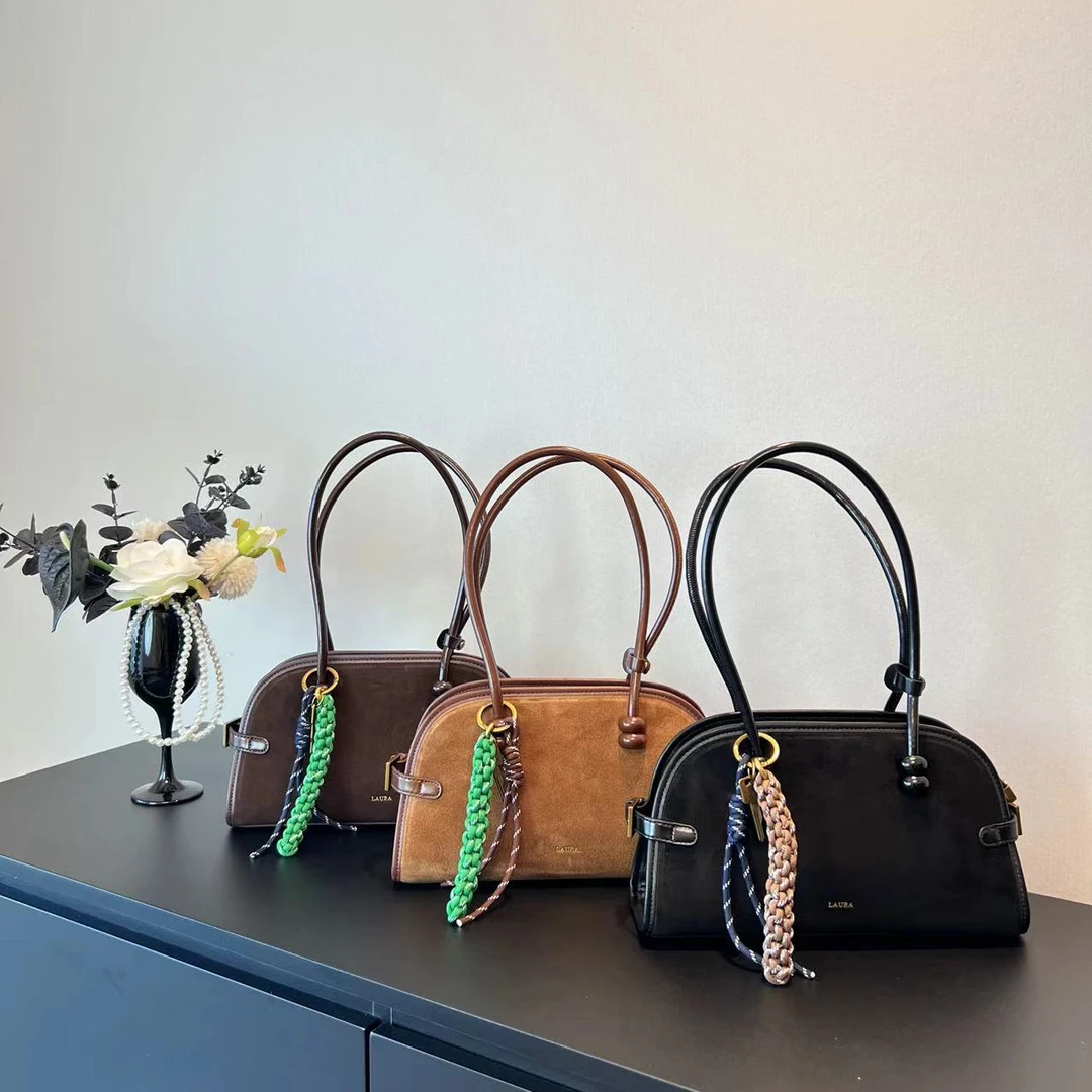 2024秋季新款！小众轻奢简约时尚百搭韩版潮流气质单肩斜挎贝壳包